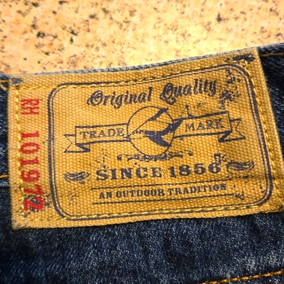 Redhead Mens Blue Jeans 5 Pocket Size 42Wx30L - Picture 8 of 15